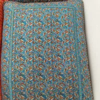 کناره پشتی ترمه|پشتی|رفسنجان, |دیوار