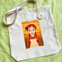 تت بگ رنگی کیف پارچه ای|کیف، کفش، کمربند|گرگان, |دیوار