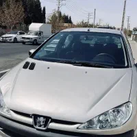 پژو ۲۰۶اتومات tu5|خودرو سواری و وانت|وحیدیه, |دیوار