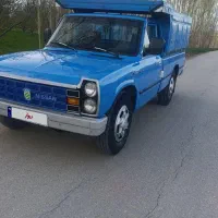 نیسان مدل87 تناژ پایین دوگانه کارخانه