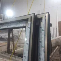 ساخت پنجره ترمال بریک / upvc پروفیل ۴ - ۵ کانال