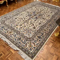 یک جفت فرش دستباف ۶ متری کاشان مناسب جهیزیه