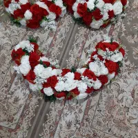 گل ماشین عروس مصنوعی