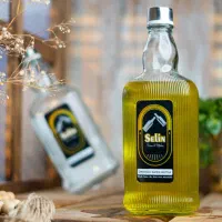 بطری شیشه ای مدل لیام،بطری آب،آبلیمو،آبغوره