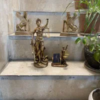 ست دکوری رومیزی وکلا / مجسمه فرشته عدالت|مجسمه، تندیس، ماکت|تهران, فلسطین (میدان انقلاب)|دیوار