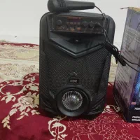 اسپیکر بلوتوثی فلش خور رم خور سالم تمیز نو|سیستم صوتی خانگی|ملارد, |دیوار