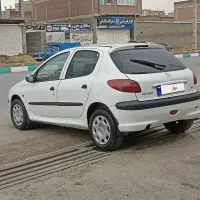 پژو ۲۰۶تیپ۲مدل۸۲ دوره رنگ|خودرو سواری و وانت|بوکان, |دیوار