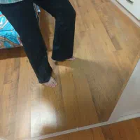 فروش شلوار دمپا جین مشکی خوشرنگ