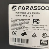 یک عدد مانیتور فراسو 19ابنچ بلنگودار با دسته اضافه|تلویزیون و پروژکتور|تهران, نازیآباد|دیوار