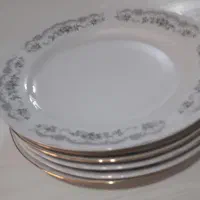 پلو خوری گل ریز  یک دست نو استفاده نشده سالم