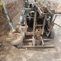 حفاری .چاه کن مغنی