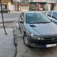 ۲۰۶ تیپ ۲ مدل ۸۵|خودرو سواری و وانت|رودبنه, |دیوار