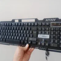 کیبورد ماوس گیمینگ 11400 xp دارای rgb زیر فلزی|قطعات و لوازم جانبی رایانه|مشهد, کوه سنگی|دیوار