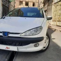 پژو۲۰۶ مدل ۹۵