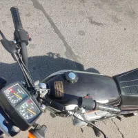 موتور زیگما125 مدل 94|موتورسیکلت|قم, چهار مردان|دیوار