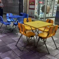 صندلی پلاستیکی غذاخوری برای رستوران کد ۳۴ مدل ناصر|میز و صندلی غذاخوری|کرج, گلشهر|دیوار