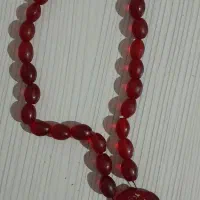 گردنبند عقیق و دو پلاک تزئینی|کلکسیون اشیاء عتیقه|قائمشهر, |دیوار