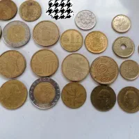 سکه از ۵۰ کشور