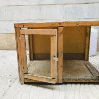قفس چوبی جفت کن مرغ جوجه بلدرچین خرگوش کبوتر کفتر