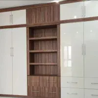 کمددیواری ملامینه|جاکفشی، کمد، دراور|باقرشهر, |دیوار