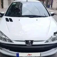 پژو 206SD V8 بی رنگ و درجه یک