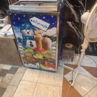 تاپینگ فالوده . بستنی . تک لگن