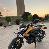 ns200|موتورسیکلت|گنبد کاووس, |دیوار