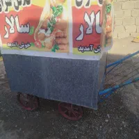 فروش چرخ فلافل