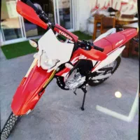 موتور tosan قرمز|موتورسیکلت|بردسکن, |دیوار