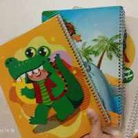 مجموعه دفتر های ۳ عددی برای کودکان