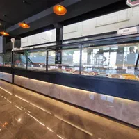 اسپیلت یخچال پرده هوا قفسه فروشگاهی هایپری ترک