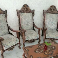 مبل‌ قالی مخصوص مشکل پسندان ))|مبلمان خانگی و میز عسلی|کرمان, |دیوار