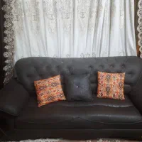 فروش مبل ۷ نفره به همراه میز وسط به قیمت توافقی|مبلمان خانگی و میز عسلی|شیراز, گلشن|دیوار