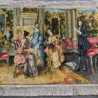 تابلو فرش دستبافت نو