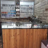 دکور موبایل فروشی با لوازم جانبی|فروشگاه و مغازه|رباط‌کریم, نصیرشهر|دیوار