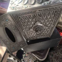 جاب دستمال کاغذی و زباله