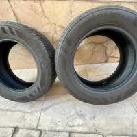 2حلقه لاستیک استوک کومهو کره 185/65/14|قطعات یدکی و لوازم جانبی|تهران, سلسبیل شمالی|دیوار