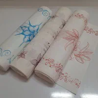 سفره یکبار مصرف.پلاستیک زباله و فریزر|سفره، حوله، دستمال آشپزخانه|کازرون, |دیوار