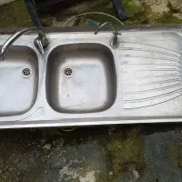 کابینت زیر سینگ و سینگ ظرفشویی|مصالح و تجهیزات ساختمان|لاهیجان, بازکیاگوراب|دیوار