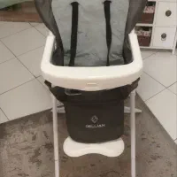 صندلی غذا خوری کودک مارک دلیجان در حد نو ی نو