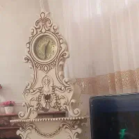 ساعت ایستاده دوتیکه شیک وسالم