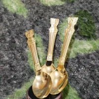 قاشق کریستوفیل روکش طلا