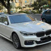 بی ام و ۷۳۰ سفید ۲۰۱۷|خودرو سواری و وانت|تهران, امیرآباد|دیوار