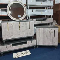 مدل 18000 کنسول با آینه میزتلویزیون جاکفشی ترکیبی