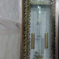 ساعت ایستاده برنجی