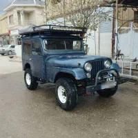 جیپ شهباز مدل ۵۸