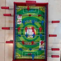 فوتبال دستی نو استفاده نشده،جنس چوبMDF