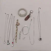 گردنبند دستبند انگشتر  و...
