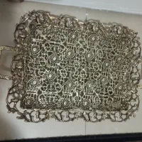 سینی برنجی یا برنز قدیمی