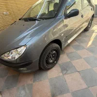 پژو ۲۰۶ تیپ ۵ صفر خشک